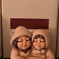 Bimbi canterini presepe Thun champagne