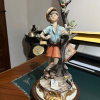 Statuetta in porcellana di capidimonte