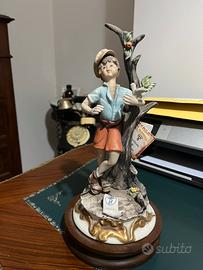 Statuetta in porcellana di capidimonte