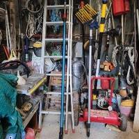 attrezzatura per raccolta olive