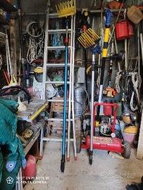 attrezzatura per raccolta olive