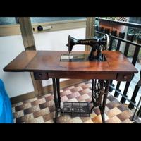 macchina da cucire vintage singer 