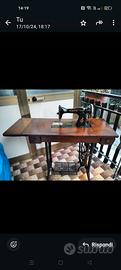 macchina da cucire vintage singer 