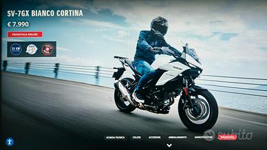 Suzuki SV 650 NUOVO SV-7GX - ABS EURO 5 +