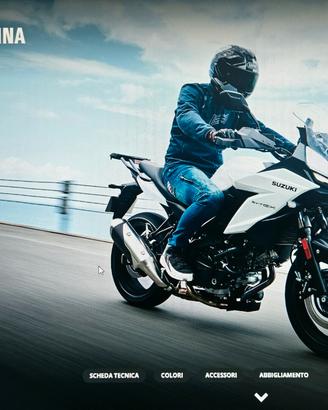 Suzuki SV 650 NUOVO SV-7GX - ABS EURO 5 +