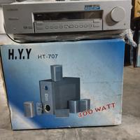 completo casse amplificatore