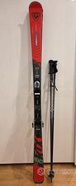 Sci Rossignol React Rtx Express e bastoncini