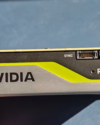 Scheda video professionale NVIDIA Quadro RTX 5000