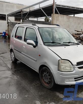 Opel agila a h00 1.0 12v 58cv 00-07 -ricambi