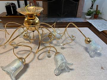 Lampadario + applique