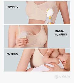 Reggiseno per tiralatte Medela taglia S
