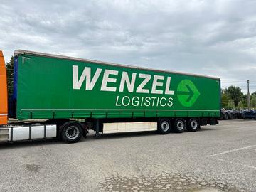 Semirimorchio centinato Krone 2011