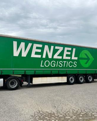 Semirimorchio centinato Krone 2011