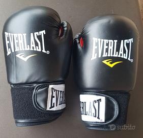 guantoni Everlast misura 12 adulto