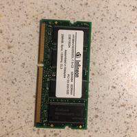 RAM Infineon 256MB SDRAM (solo consegna a mano)