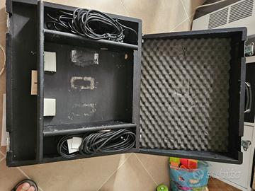CASE PER MIXER E CAVETTERIA MUSICALE