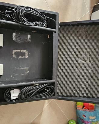CASE PER MIXER E CAVETTERIA MUSICALE