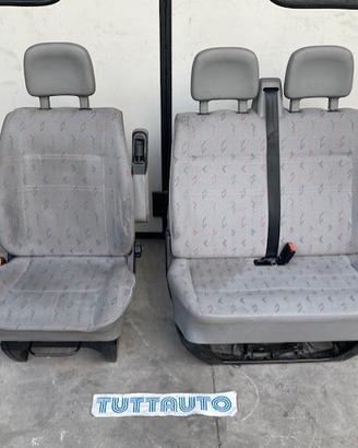 Sedili VW Transporter 2003 stoffa grigio chiaro