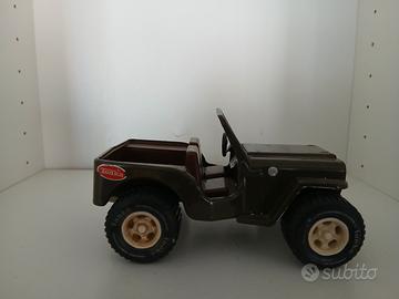 Jeep Tonka Vintage - Modellino in Metallo