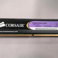 Memoria Ram 1g CORSAIR 800MHz DDR2