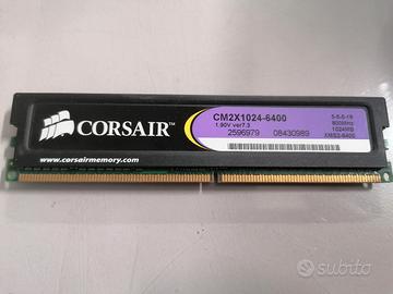 Memoria Ram 1g CORSAIR 800MHz DDR2