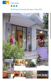 Cambio settimana mare