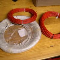 Stock di cavi elettrici per cablaggi