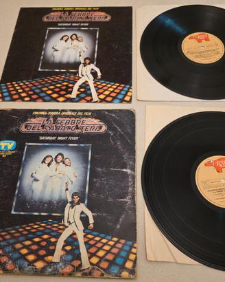 Vinile 33 giri "La Febbre del Sabato Sera"