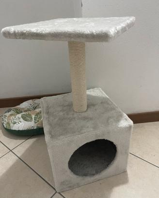 Tiragraffi + cuccia