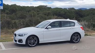 BMW Serie 1 116d allestimento M sport
