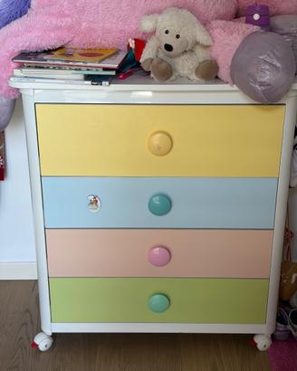 Cassettiera bambini