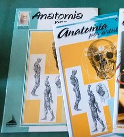 libro fascicolo collana Leonardo Anatomia