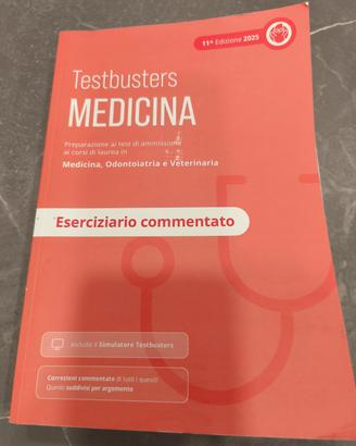 libri testbusters medicina odontoiatria e veterina