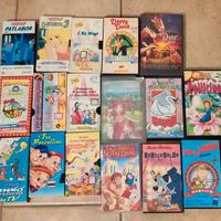 Cassette VHS (Prezzo per tutte le cassette)