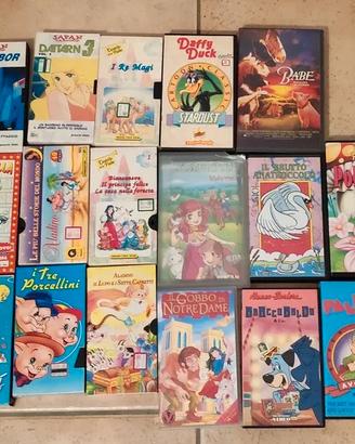 Cassette VHS (Prezzo per tutte le cassette)