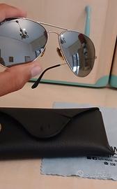 Occhiali da sole Ray-Ban Aviator vintage anni 2000