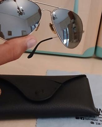 Occhiali da sole Ray-Ban Aviator vintage anni 2000