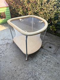 Box angolare per neonati brevi