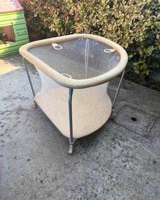 Box angolare per neonati brevi