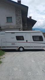Caravan roulotte Dethleffs C'Go 495 qsk anno 2016
