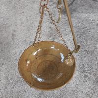 bilancia in ottone stadera 