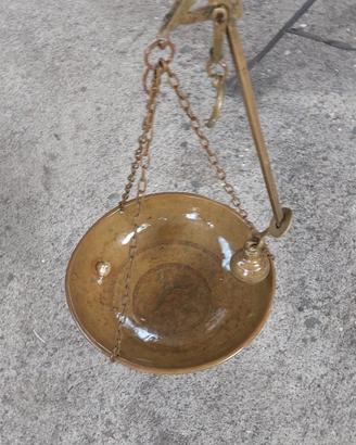 bilancia in ottone stadera 