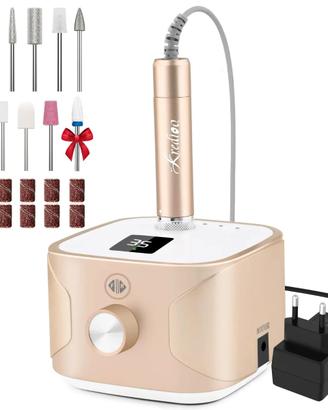Kredioo Fresa per Unghie Professionale 35000 RPM