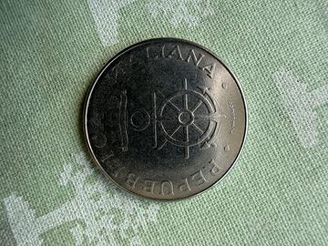 100 lire centenario accademia navale