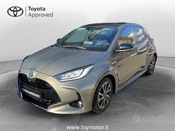 Toyota Yaris 4nd serie 1.5 Hybrid 5 porte Lounge