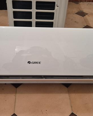 climatizzatore gree 24mila btu con barriera 90cm