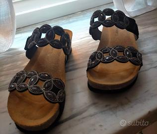 Sandali Valleverde n. 40 - Zeppa Comfort con Pietr