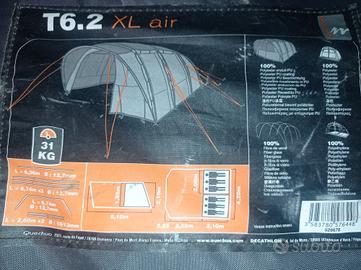 tenda 6 posti Quechua