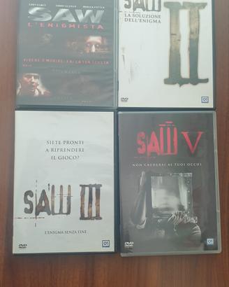 Dvd Saw I-II-III-