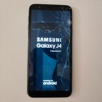 Smartphone Galaxy J4 Display rotto